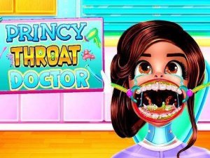 Princy Throat Doctor Online Game