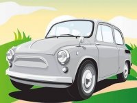 Vintage German Cars Jigsaw Puzzle Game