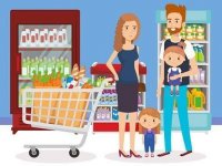 Happy Shopping Jigsaw Puzzle Game