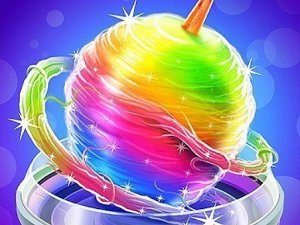 Sweet Cotton Candy Maker Online Game