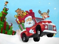 Santa Gift Truck Driving Game