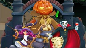 Halloween Jigsaw Deluxe Puzzle Game