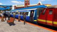 Modern Train Driving Simulator: City Train Games Online