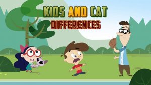 Kids And Cat Differences Online Game