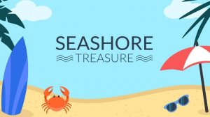 Seashore Treasure Memory Game