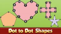 Dot to Dot Shapes Kids Education Puzzle Game