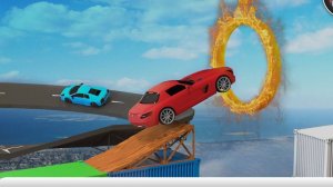 Car Stunt Races Mega Ramps Online Game