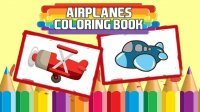 Airplanes Coloring Book Online Game