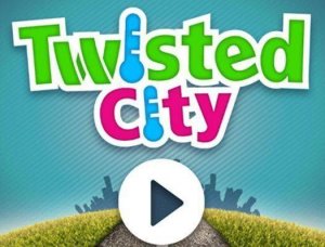 Twisted City Puzzle Game