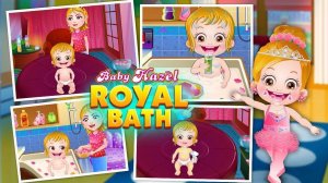 Baby Hazel Royal Bath Online Game