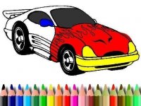BTS Muscle Car Coloring Game