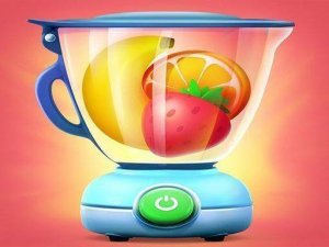 Blendy Juicy Simulation: Fruit Juice Mixing Game