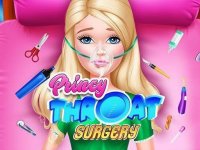Princy Throat Surgery Doctor Game