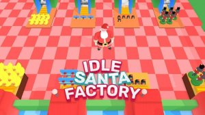 Idle Santa Factory - Christmas Toy Tycoon Game