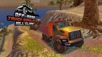 OffRoad Truck Simulator Hill Climb Game