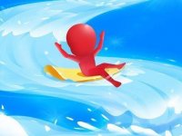 Aquapark Surfer Race - Water Slide Game