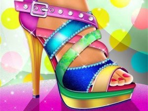 Shoe Designer High Heels Online Game