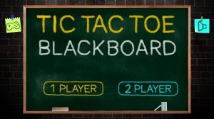Tic Tac Toe Blackboard Online Game
