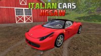Italian Cars Jigsaw Puzzle Game