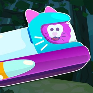 Starlight Kitty Cosmic Dash