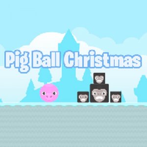 Winter Pig Path Puzzle