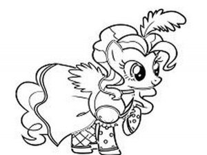Pony Coloring Game for Kids