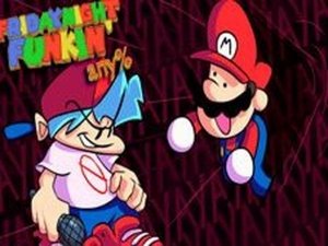 Mario Speedrunner Rhythm Match