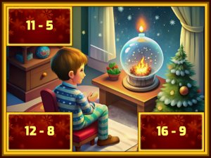 Chill Math Multiplication Puzzle