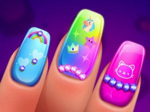 Fashion Nail Art Salon: Creative Design Game