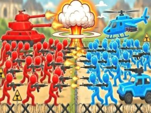 Stickman Squad: Run Action Game
