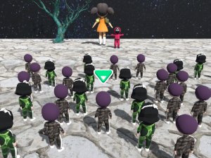 Cosmic Dash: Space Race Challenge
