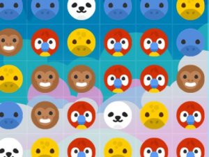 Animal Tile Match Puzzle