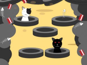 Whisker Watch: Quick Tap Puzzle