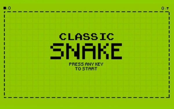 Classic Snake HTML5 Online Arcade Game