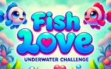 Fish Love: Underwater Challenge - Puzzle Adventure Game