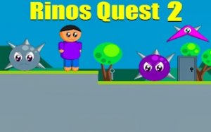 Rino Journey 2: Platform Adventure