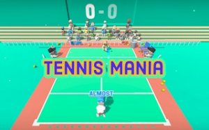 Polygon Court Tennis Showdown