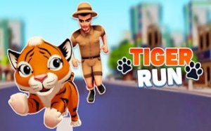 Jungle Sprint: Tiger Adventure