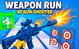 gear Run - 3D Merge firearm precision fighter