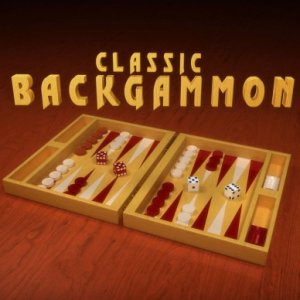 Classic Backgammon Board Game