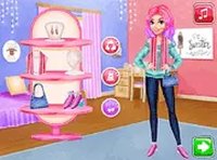 Princess Sweater Fashion Dress Up Game