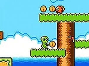 Alien Dream Online Platformer Game