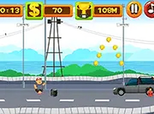 Chubby Runner Online Arcade Game