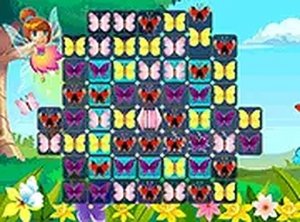 Butterfly Match 3 Puzzle Game