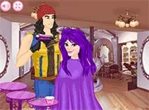 Descendants Hair Salon Online Game