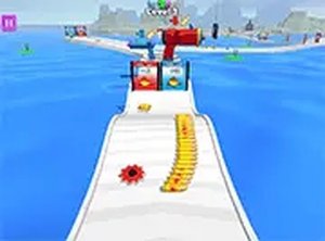 Energy Chain Run Adventure Game