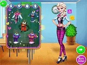 Highschool Crush Dress Up Game