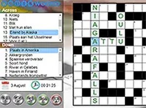 Dagelijkse Kruiswoord Crossword Puzzle Game