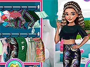 Princess Curly Hair Tricks Online Game