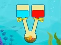 Fish Rescue: Pull the Pin Puzzle Game